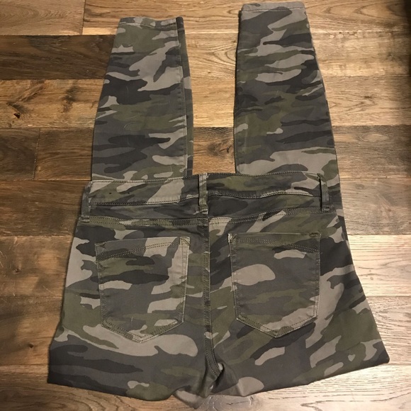 Express low rise Stella ankle jeggings size 4 - Picture 4 of 5